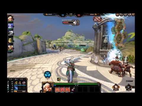 Smite - Chiron Quadra