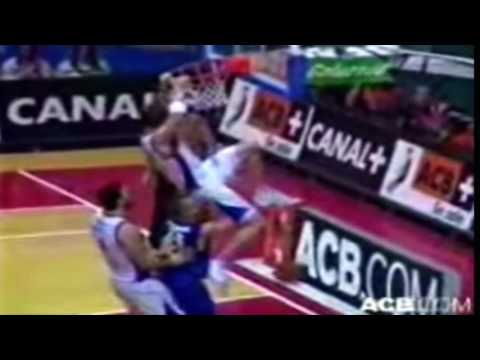 Andres Chapu Nocioni   Algunas de sus mejores volcadas