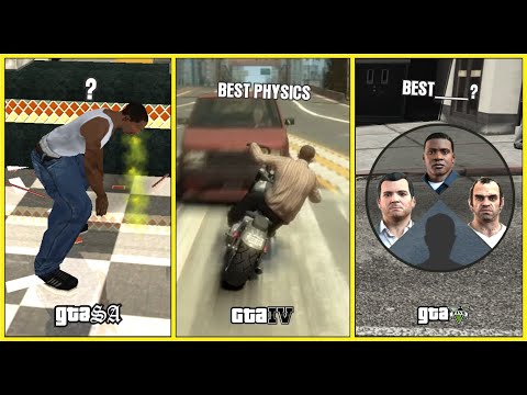 What every GTA game is best at?