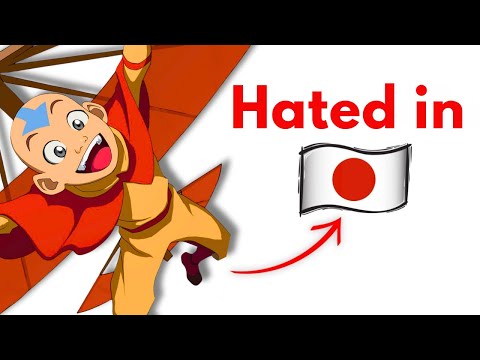 Why Japan Hates Avatar The Last Airbender