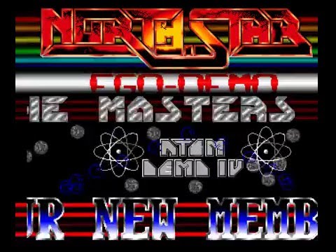 Amiga 1200 - Northstar Megademo 3 Atom IV