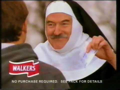 Walker's Crisps advert with Gary Lineker and Des Lynam - 1st April 1995 UK television commercial