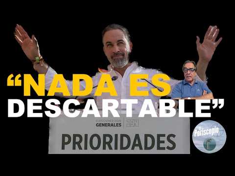 🔥ALGO MUY FUERTE ESTÁ PASANDO CON VOX🔥ABASCAL YA NO DESCARTA GANAR LAS ELECCIONES🔥