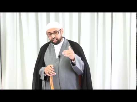 Friday Khutba - 5th Rajab 1436 - Sheikh Jaffer H. Jaffer