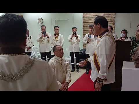 Initiation to First Degree || Knight of Rizal