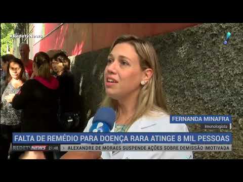 Falta de medicamentos para doença rara atinge cerca de 8 mil pessoas