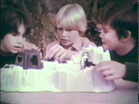 Star Wars Vintage KENNER Commercial - Imperial Attack Base [Remastered]