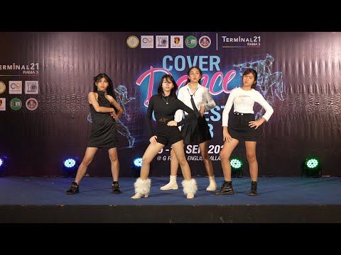 230917 Michelle cover BLACKPINK - PLAYING WITH FIRE @ Terminal21 Rama3 Cover Dance 2023