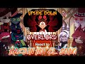 Overlord React To Upside Down Alastor S Backstory Hazbin Hotel Song Season 2