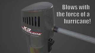 X3 Hurricane Variable Speed Canless Air Duster