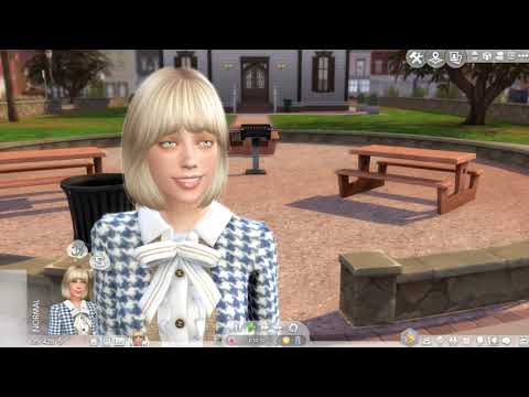the sims 4 custom content download girl Emilia Ernest by Bonita100 Game Video Preview