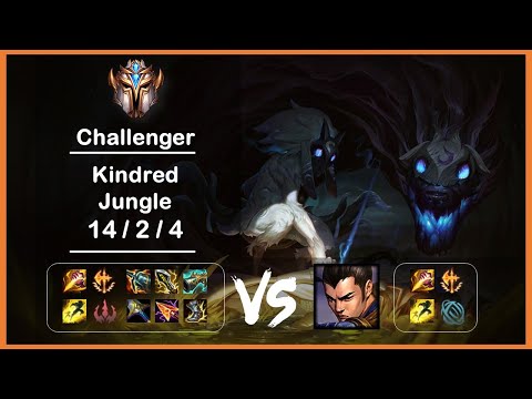 KR Challenger Replays Jungle Kindred vs Xin Zhao Ep.2691