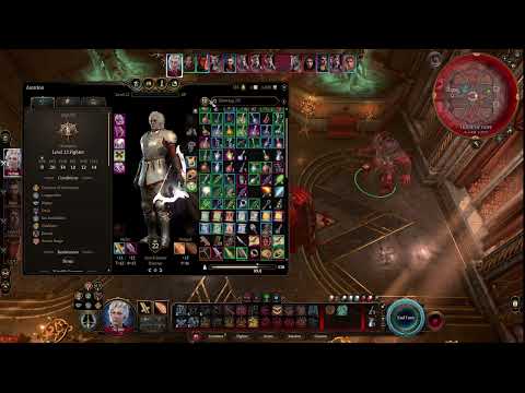 Vampire Ascendant Astarion 1 turns Raphael on Tactician (no mind sanctuary)