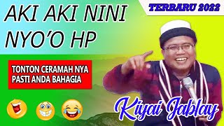 Download lagu Ceramah Paling Ngakak Kiyai Jablay Lucu mp3