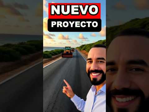 🌅🚘 ¡Carretera de primer nivel rumbo al Puerto de La Libertad! 💪