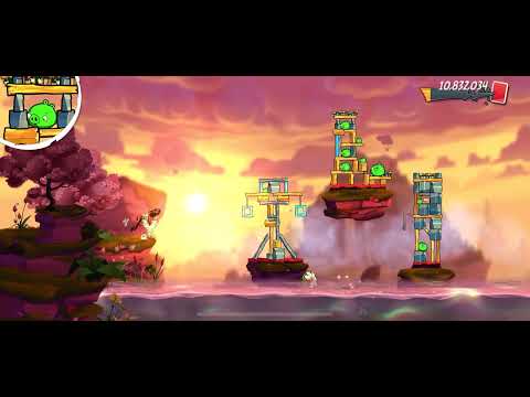 Angry birds 2 - level 1358