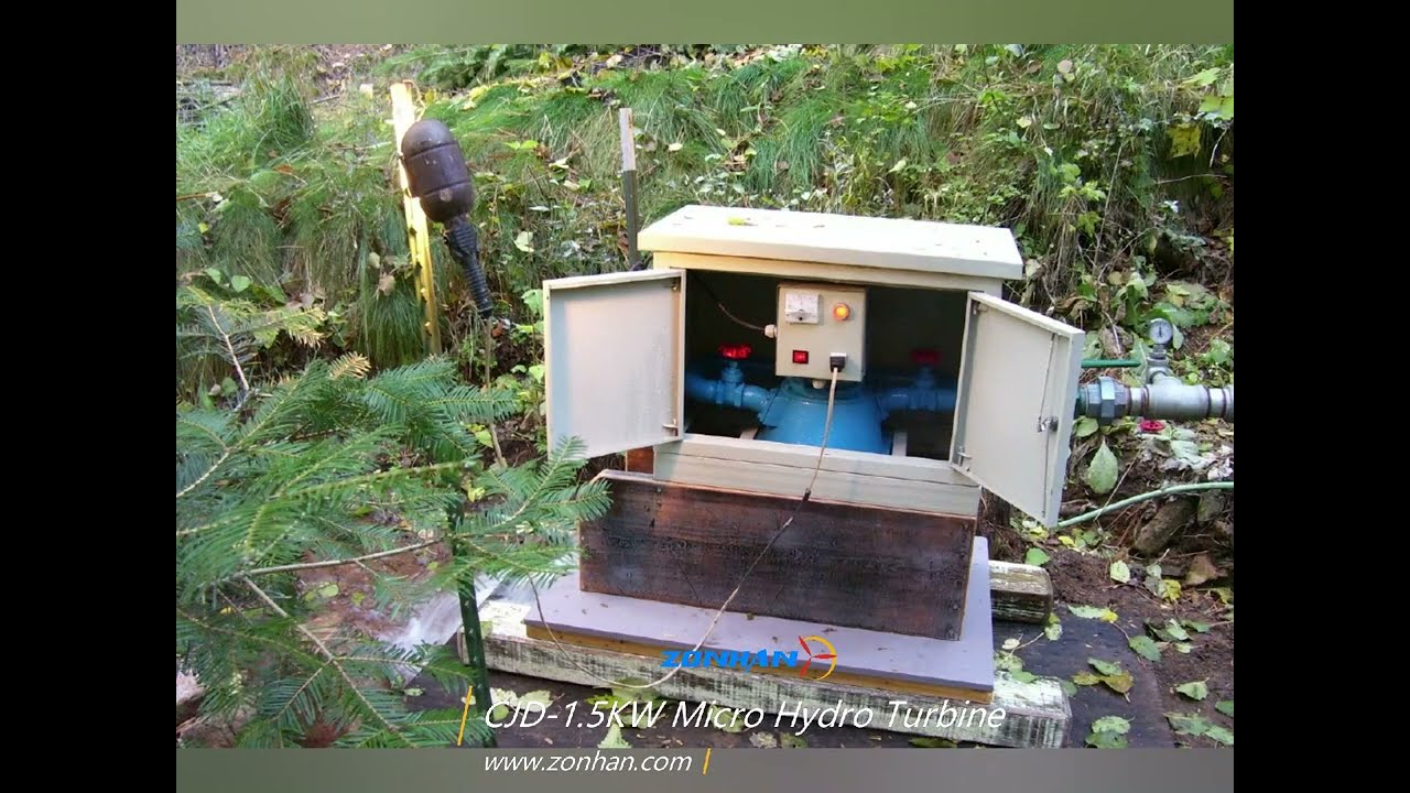1.5kw micro hydro turbine,water turbine for home off-grid