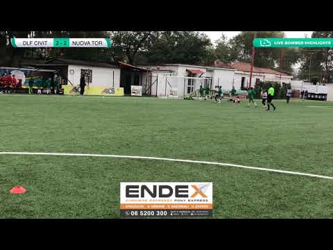 🏆BEPPE VIOLA🏆  ⚽DLF CIVITAVECCHIA vs NUOVA TOR TRE TESTE⚽