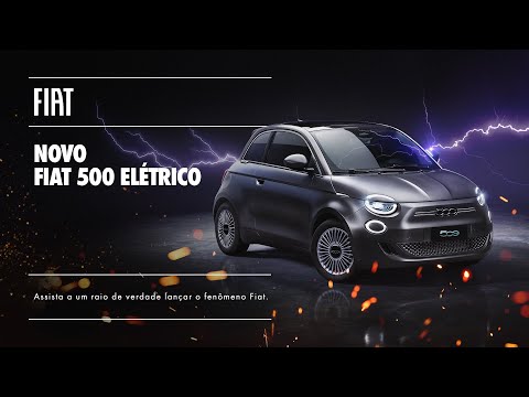 FIAT 500e, lanzamiento en Brasil