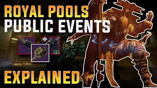 ALL Public Events in Royal Pools Patrol Explained | Destiny 2 Season of Haunted