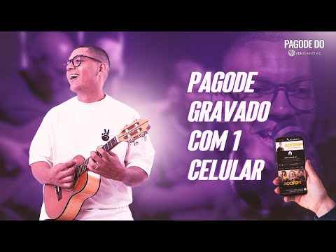 Curtindo a vida/Deixa Alagar - Pagode do Jeh Danttas [AO VIVO]