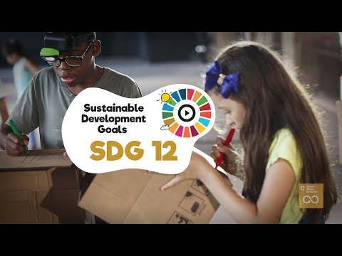 SDG 12 for children – Responsible Consumption and Production