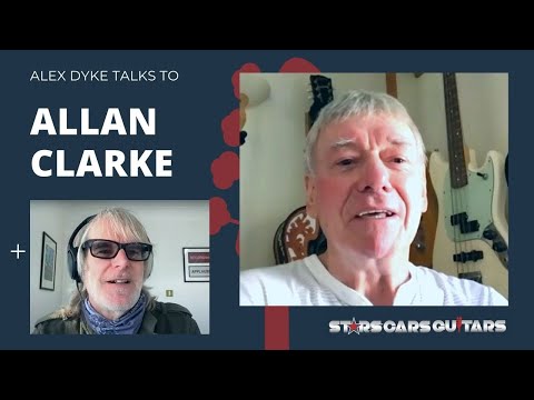 Allan Clarke talks The Hollies, Graham Nash, Long Cool Woman and the North Beach Leathers look