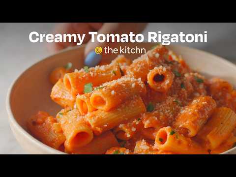 This 6-Ingredient Creamy Tomato Rigatoni Pasta Comes Together in 30 Minutes | The Kitchn