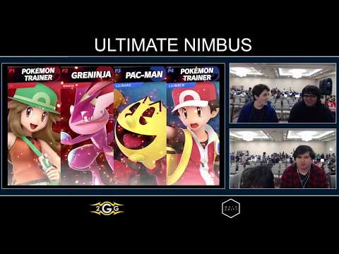 Ultimate Nimbus - Stroder/Pandarian Vs. Bane/Mexican Pools - Smash Ultimate