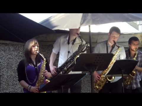 Mirage Saxophone Quartet - Memphis Underground by Herbie Mann