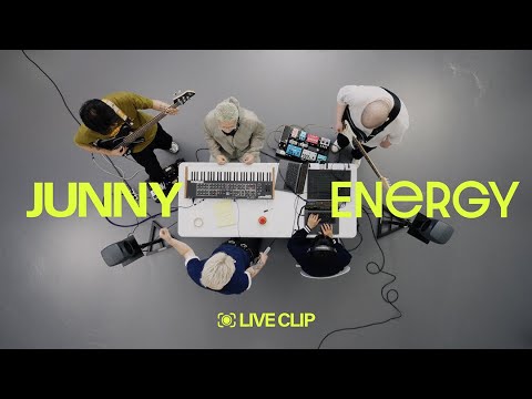JUNNY ‘Energy’ Live Clip