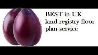 Land registry floor plan service yorkshire