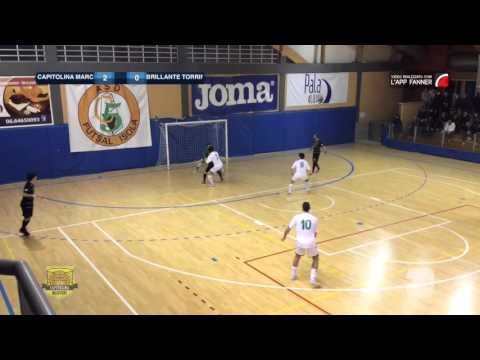 Capitolina Marconi 8-1 Brillante Torrino | Serie B - 19ª | Top Player - Cerchiari (Cap. Marconi)