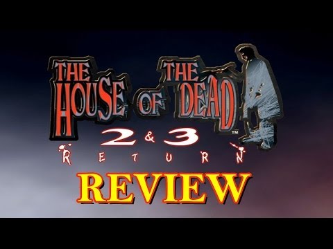 The House of the Dead 2&3 Return Wii