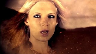 LEAVES&#39; EYES - Fires in the North (2016) // official lyric video // AFM Records