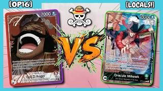 (OP16) RP Roger VS G Mihawk OPTCG POV