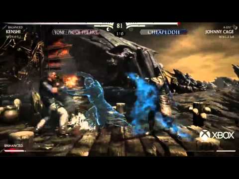 ESL MKX Pro League Season 1 Finals Pig of the hut vs Cheap Eddie