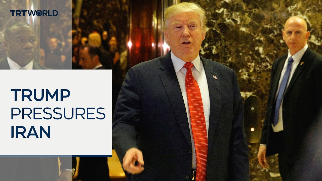 Trump says US naval blockade on Iran ends when deal is signed