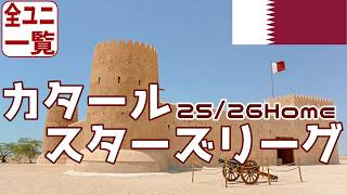 【ユニフォーム紹介】カタール・スターズリーグ 25/26Home