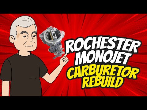 Mastering the Rochester Monojet Carburetor Rebuild