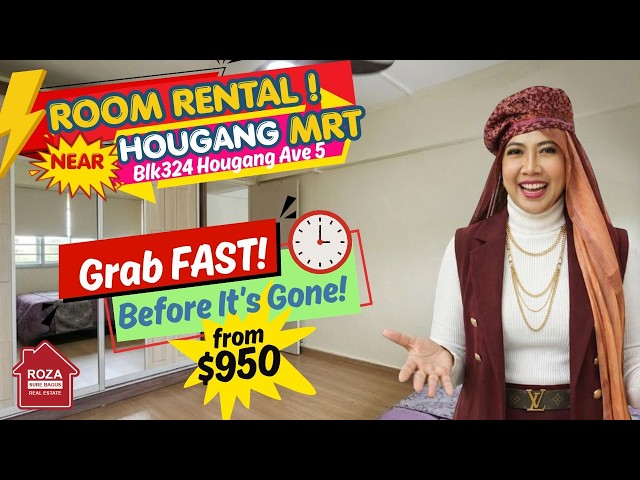 Common Room (HDB) for Rent in  324 Hougang Avenue 5 - Image 11