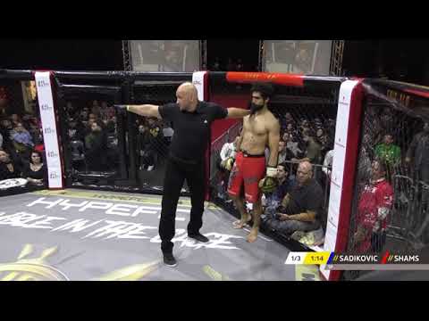 Arian Sadikovic vs. Ali Shams (Fullfight)