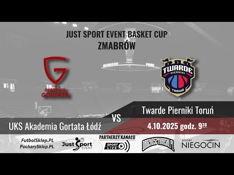 UKS Akademia Gortata Łódź - Twarde Pierniki Toruń