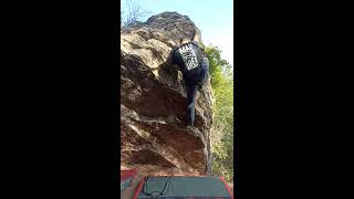 Video thumbnail of Problem 1 (Ermita - Talibans), 5+. Arbolí