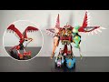 DX Gao Falcon Gao Icarus Gaoranger Wild Force Beast Superhero Toys Shorts