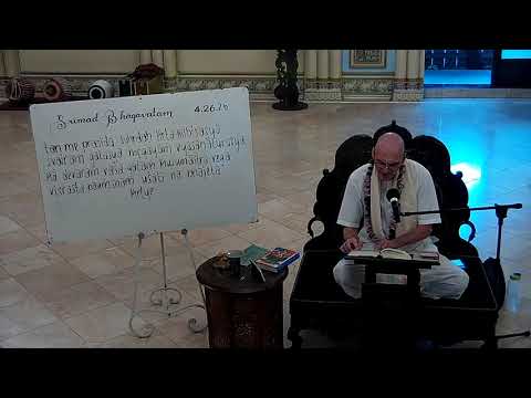 ISKCON SanDiego:SB(4.26.26)Class by HG Rajendranandana Dasa 10/11/2020