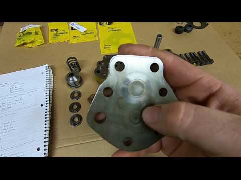 Caterpillar D2 #5J1113 Diesel Engine Assembly Ep.27: Fuel Transfer Pump Disassembly & Inspection