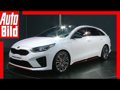 Kia ProCeed (2018) Sitzprobe / Weltpremiere / Review