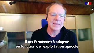 Frédéric ZAHM, évaluer la durabilité des exploitations agricoles avec la méthode