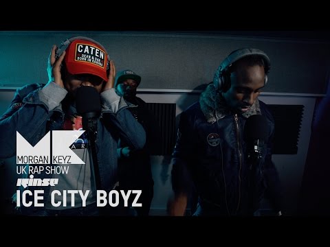 UK Rap Show: Ice City Boyz (Freestyle)